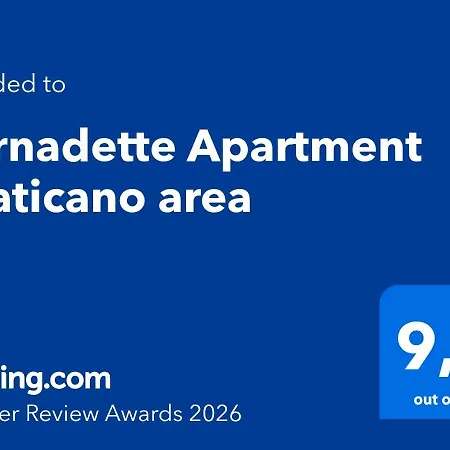 Apartamento Bernadette - Vaticano Area
